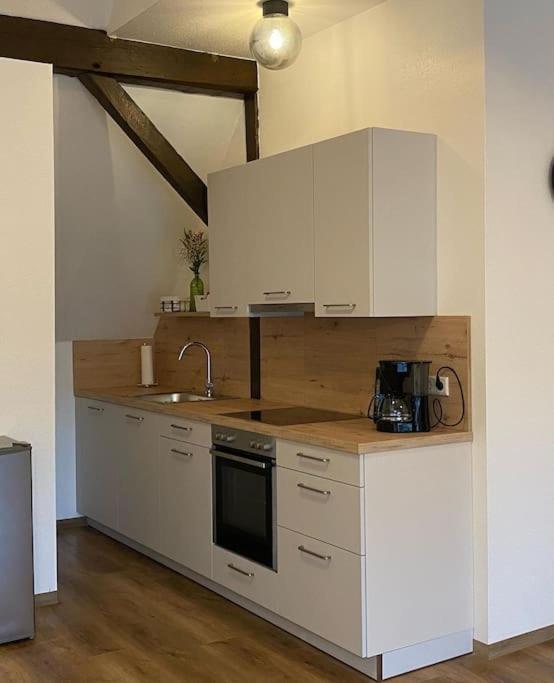 Wunderschoene Ferienwohnung Auf Dem Bauernhof Greven Exteriör bild