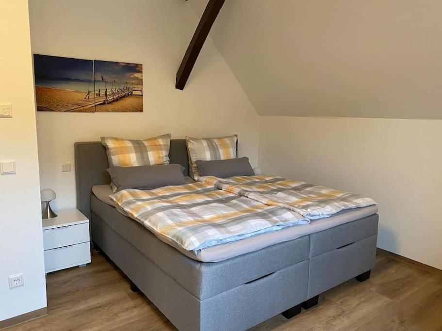 Wunderschoene Ferienwohnung Auf Dem Bauernhof Greven Exteriör bild