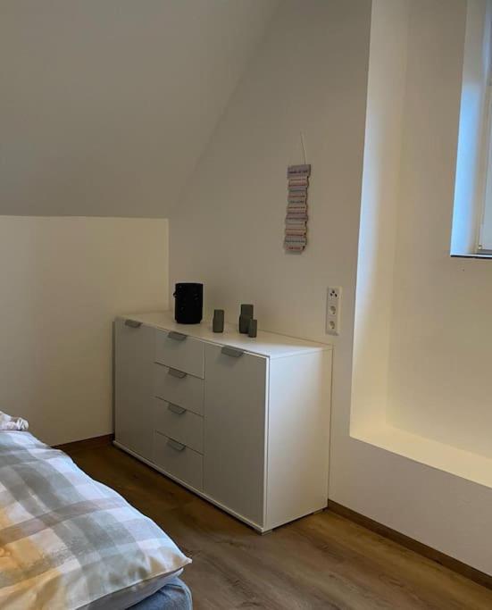 Wunderschoene Ferienwohnung Auf Dem Bauernhof Greven Exteriör bild