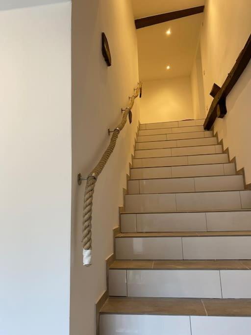 Wunderschoene Ferienwohnung Auf Dem Bauernhof Greven Exteriör bild
