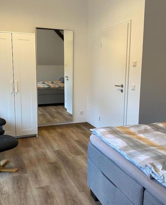 Wunderschoene Ferienwohnung Auf Dem Bauernhof Greven Exteriör bild