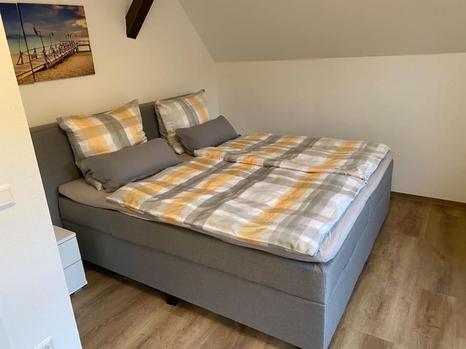 Wunderschoene Ferienwohnung Auf Dem Bauernhof Greven Exteriör bild