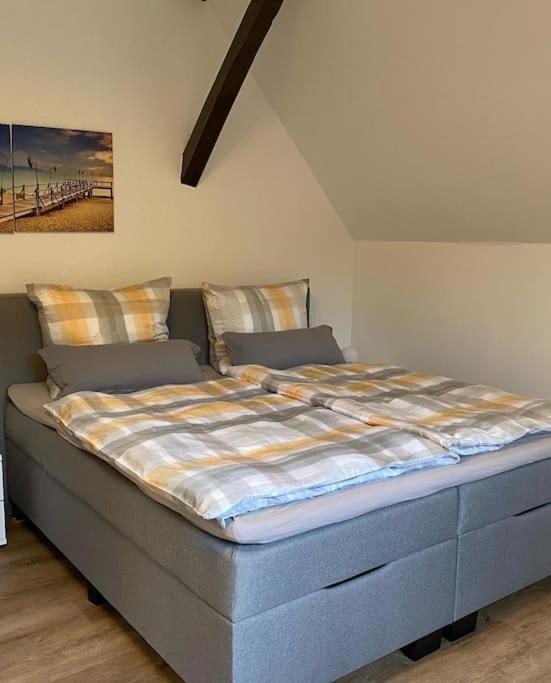 Wunderschoene Ferienwohnung Auf Dem Bauernhof Greven Exteriör bild